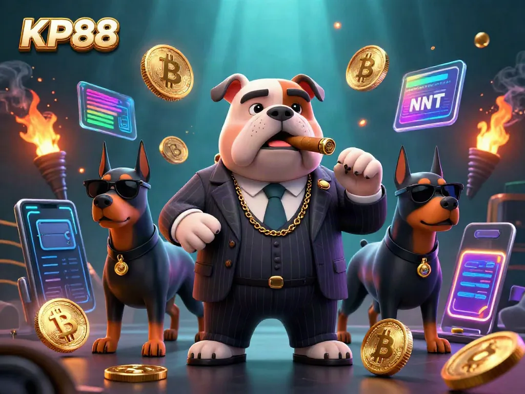 Engage with KP88, experiencing thrilling online gambling gaming action in a vibrant 3D casino.