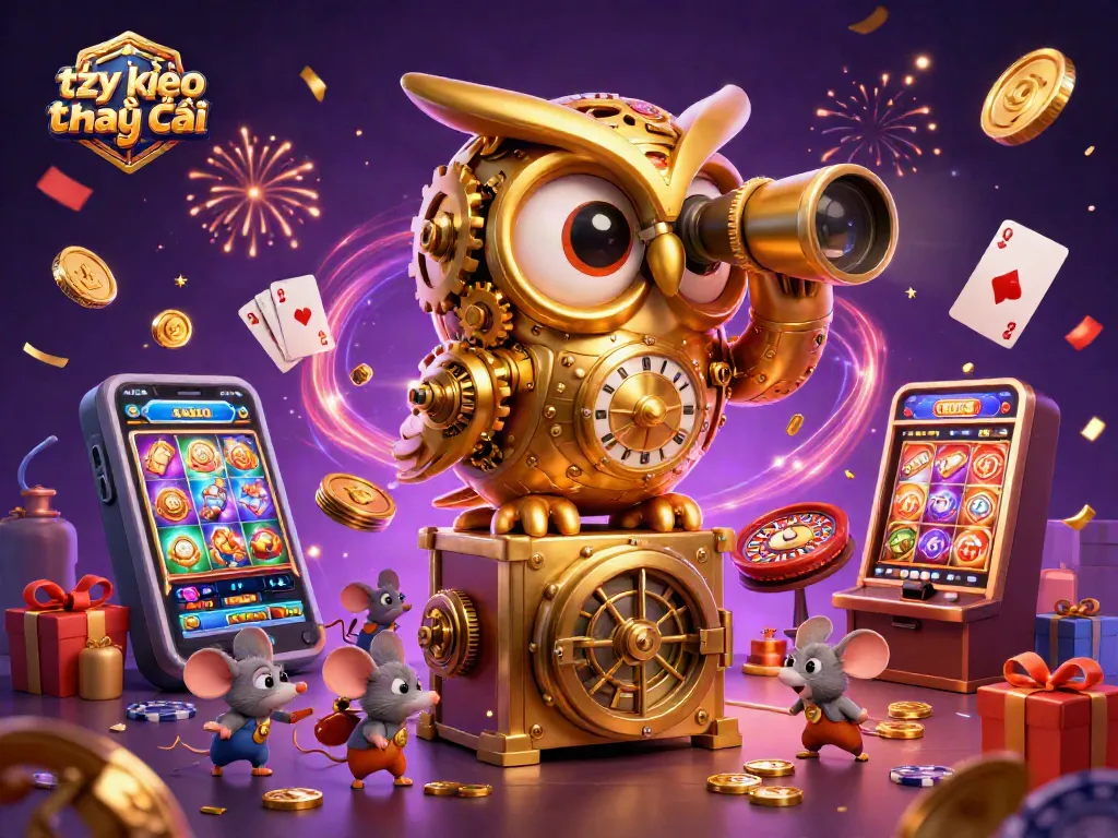 Engage with tỷ lệ kèo nhà cái through thrilling casino action featuring animated characters and vibrant game elements.