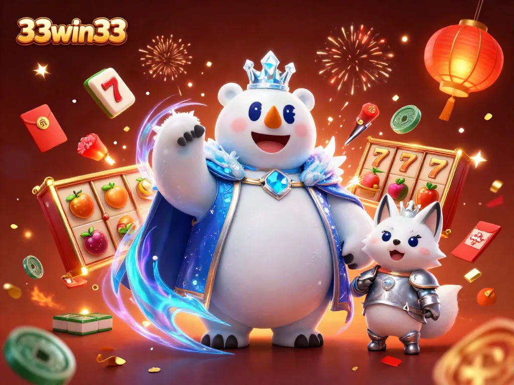 Engage with the exciting gameplay of 33win33 and explore slot machines with dynamic 3D elements.