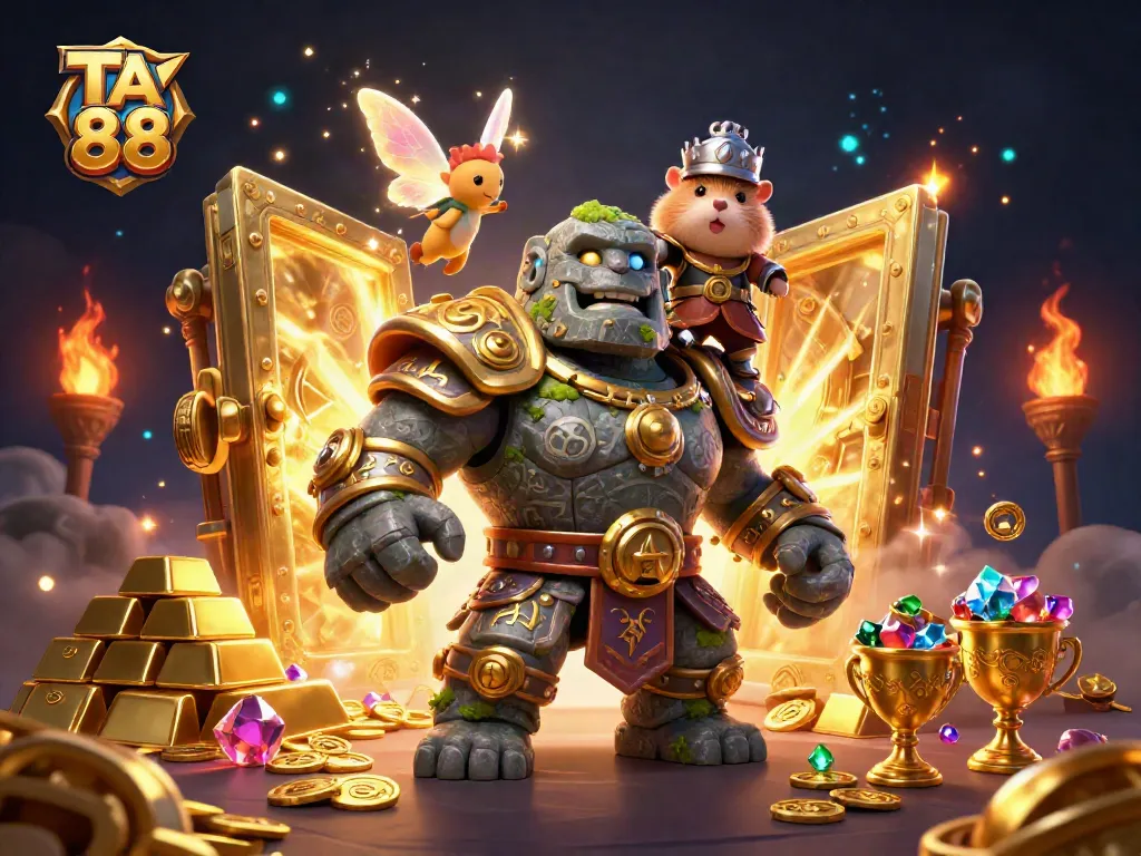 Experience thrilling gameplay at TA 88 while winning big with gold treasures and exciting rewards.