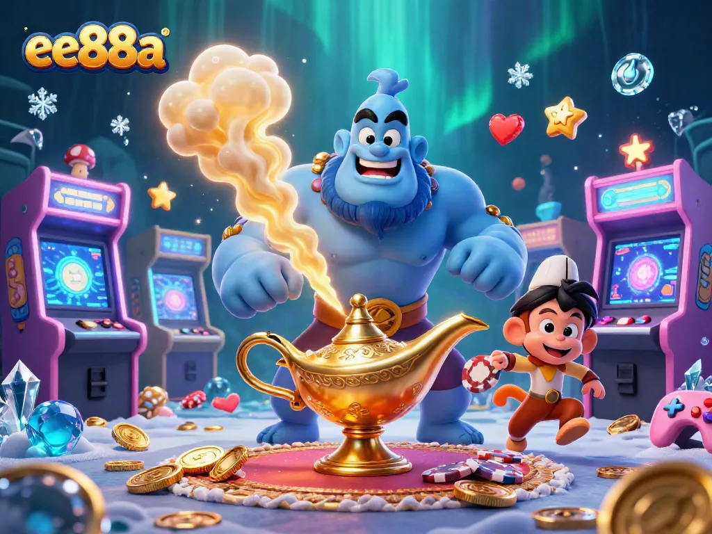 Engage in thrilling casino adventures with ee88a's colorful characters in a vibrant gaming world.