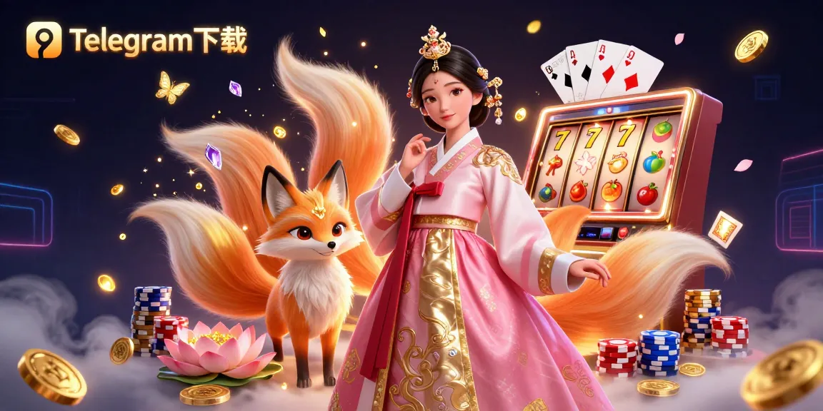 与Telegram下载互动，体验充满活力的赌场世界，赢取幸运奖金和刺激的老虎机。