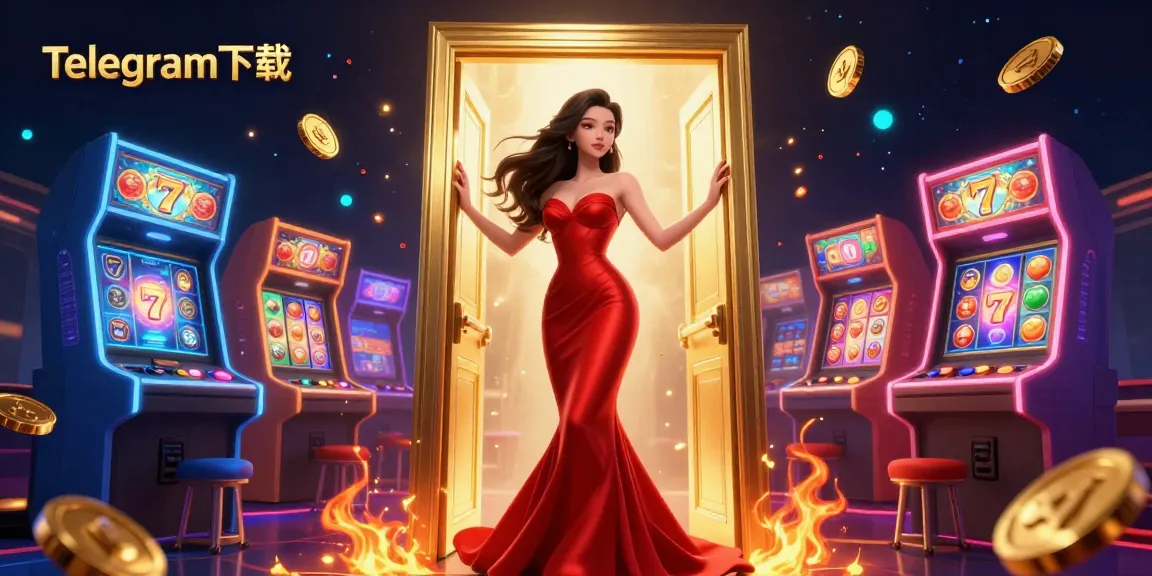 在充满游戏的活力赌场环境中体验Telegram下载的兴奋。