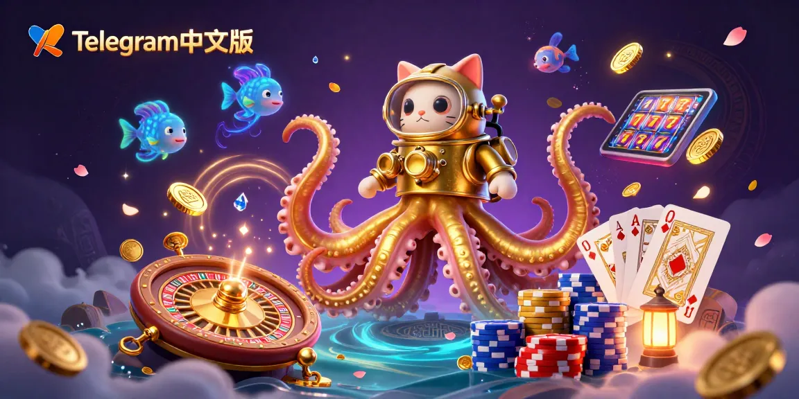 与Telegram中文版一起参与刺激的游戏体验，海妖守护着生动赌场场景中的金色财富。