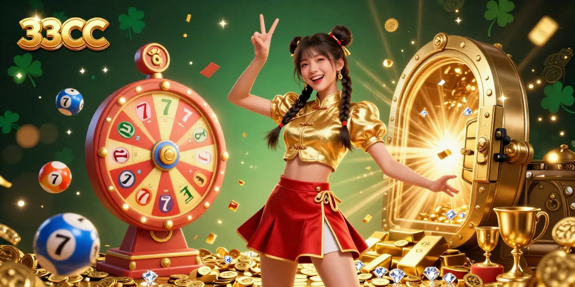 Play and win at 33CC with vibrant games, jewels, and exciting promotions!