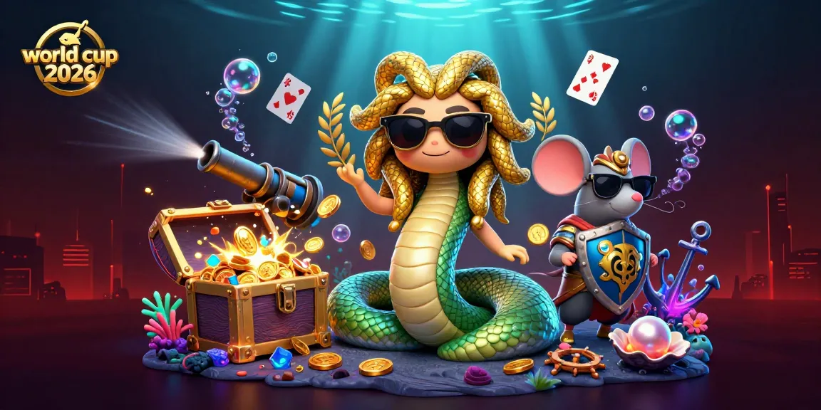 Experience the excitement of betting on the world cup 2026 with vibrant gaming elements and characters.