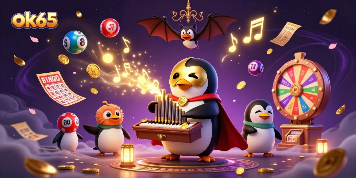 Engage in exciting ok65 gaming with dynamic 3D characters and elements enriching the casino experience.