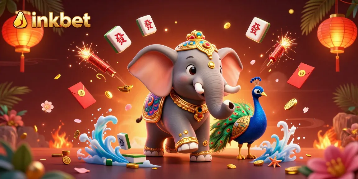 Spin the reels with link zbet and join this vibrant 3D casino-themed celebration!