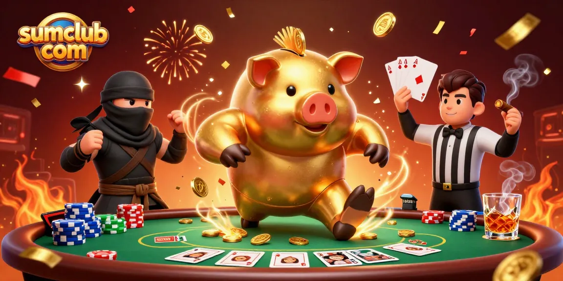 Experience winning strategies with sumclub com in an exciting casino scene filled with action.