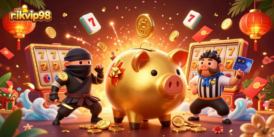 Experience thrilling wins with rikvip98 through dynamic casino adventures featuring 3D characters and elements.
